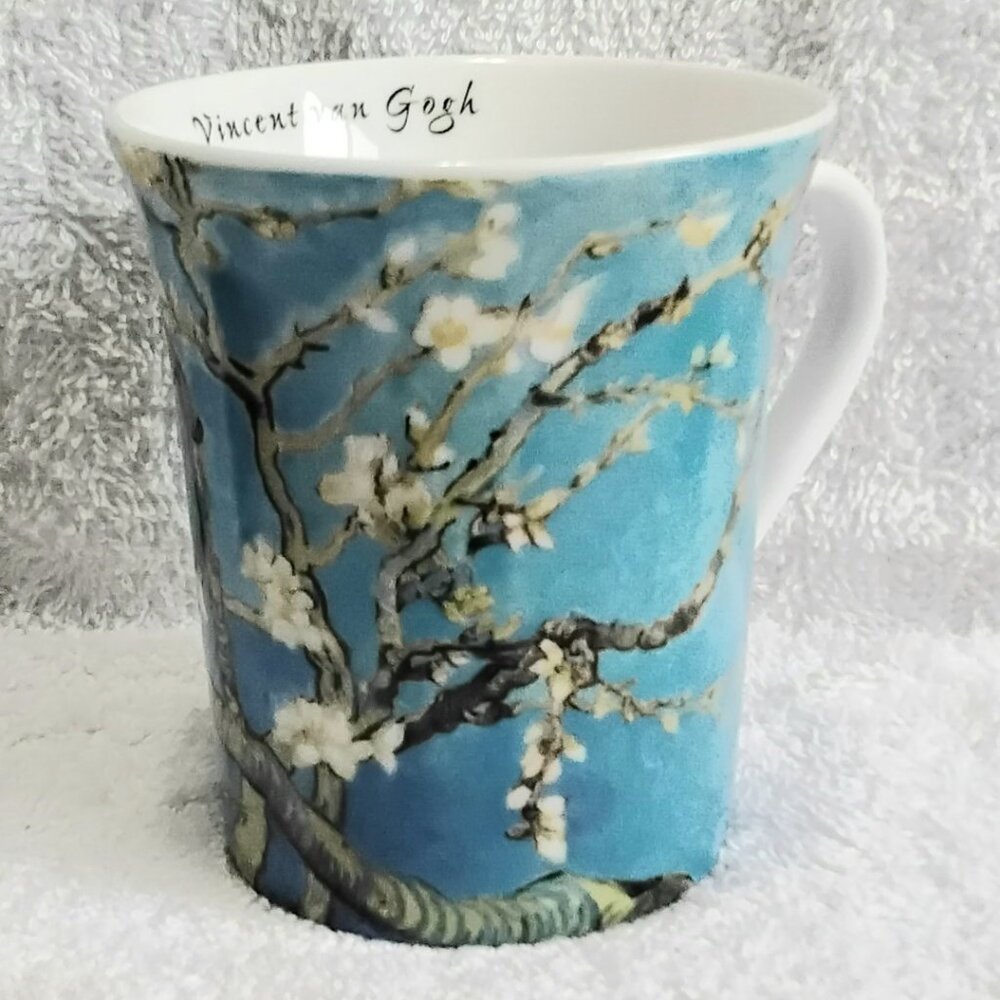 BNWOT Vincent Van Gogh Amandier en Fleurs Cup by KONITZ Germany!!